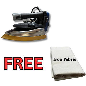 Silver StaR Electric Industrial Steam Iron 1800W with 1M Iron Fabric