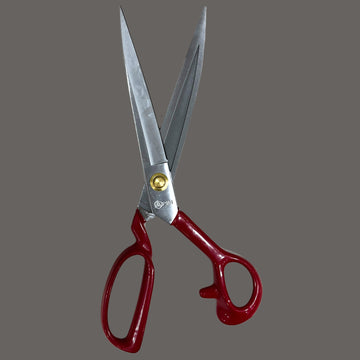 PIN Tailoring scissors for cloth cutting (12 Inch) - Professional Fabric Sewing anti rust stainless steel Tailor Scissors (Pack of 1)