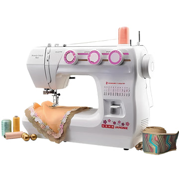 USHA Wonder Stitch Plus Electric Sewing Machine ( Built-in Stitches 32)