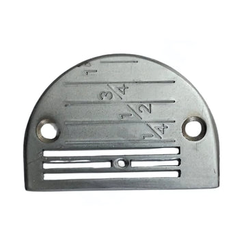 Needle Plate Single Needle Lockstitch Sewing Machines. Steel Finish