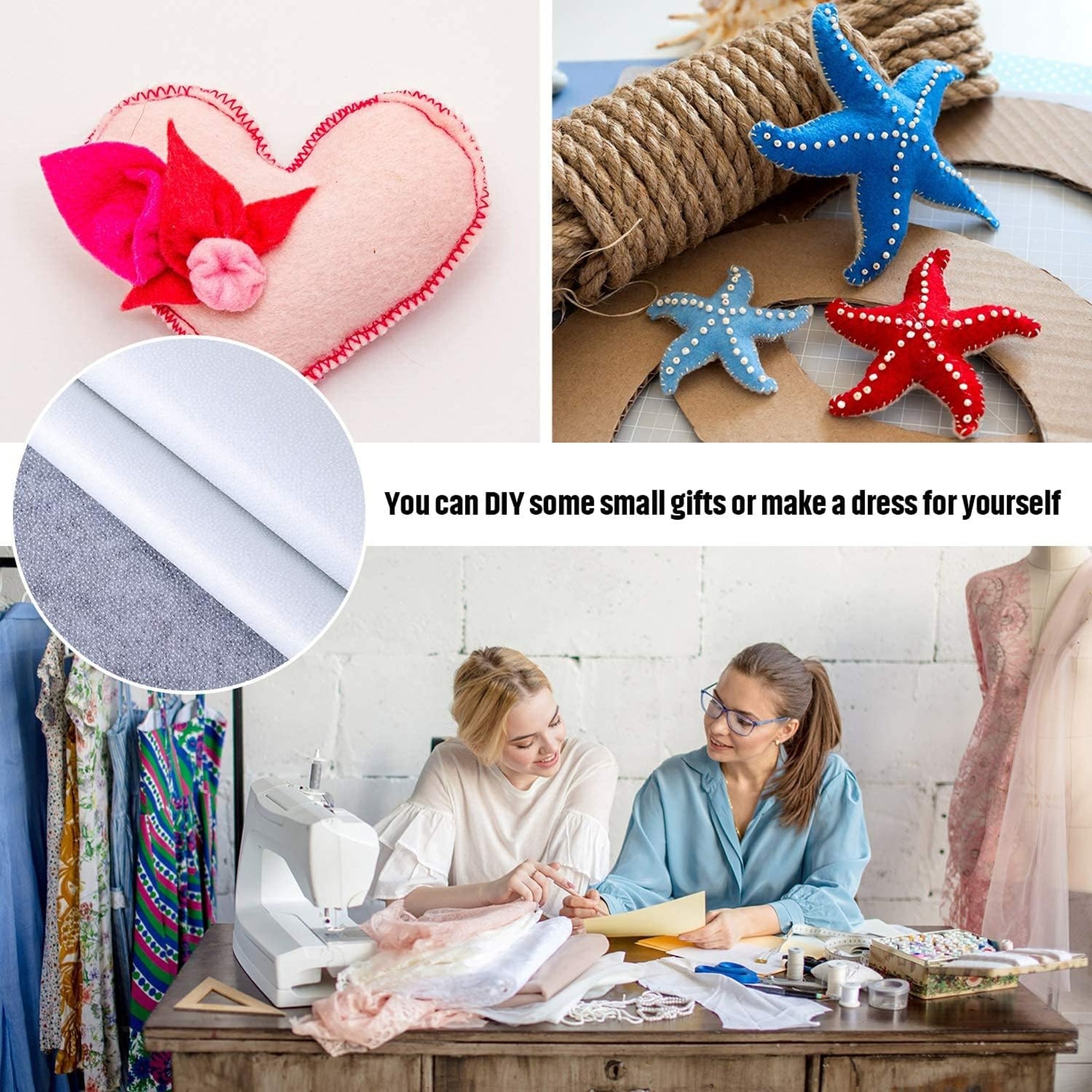 Premium & Stretchable Lycra Fusing Interlining for Fancy Garments, Designer Dresses, Ladies Garments