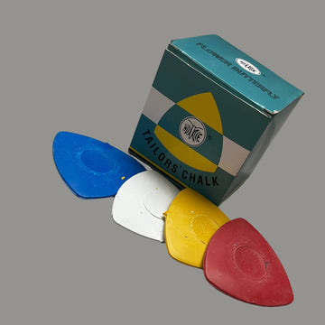 Fabric & Cloth Marking Invisible Chalk Heat Disappearing Premium Tailors Wax/Mom Chalk