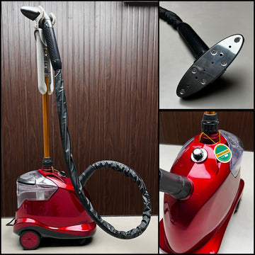 Steamer Iron OKACHI Deluxe Steamer Iron – Powerful & Compact Fabric Steamer for Effortless Wrinkle Removal