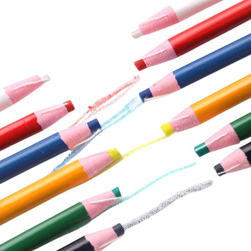 Sewing Mark Chalk Pencil Tailors Marking and Tracing Tools Free Cutting Chalk Sewing Fabric Pencil 6 pcs