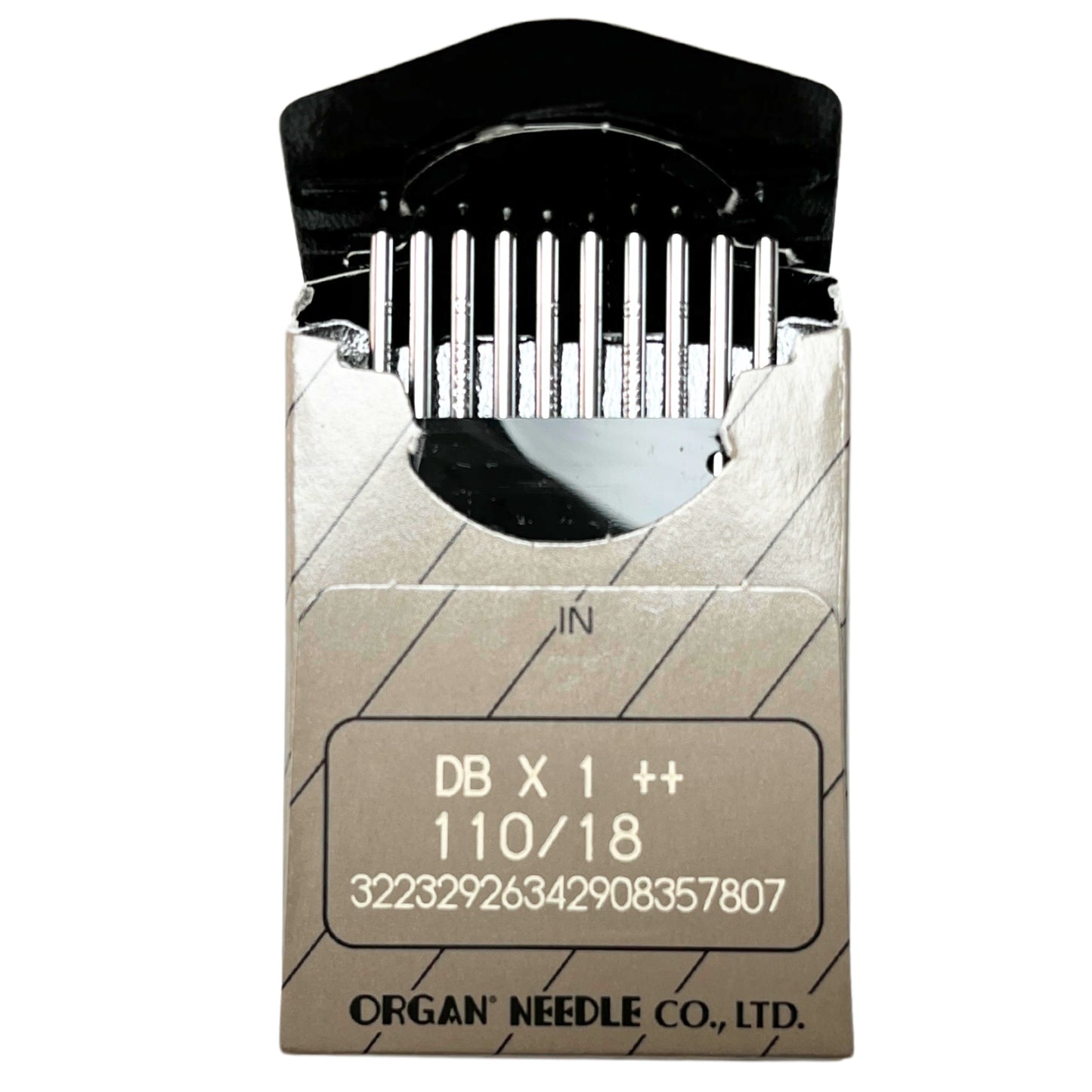 Organ || DB X 1 Industrial Needles 16X257 Size 110/18 (10) Machine Sewing Needle