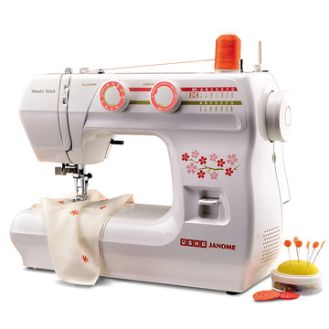 USHA Wonder Stitch Electric Sewing Machine ( Built-in Stitches 13)
