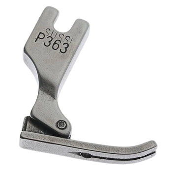 P363 Presser Foot for Sewing Machines – Narrow Rolled Hem Foot for Industrial Straight Stitch Machines