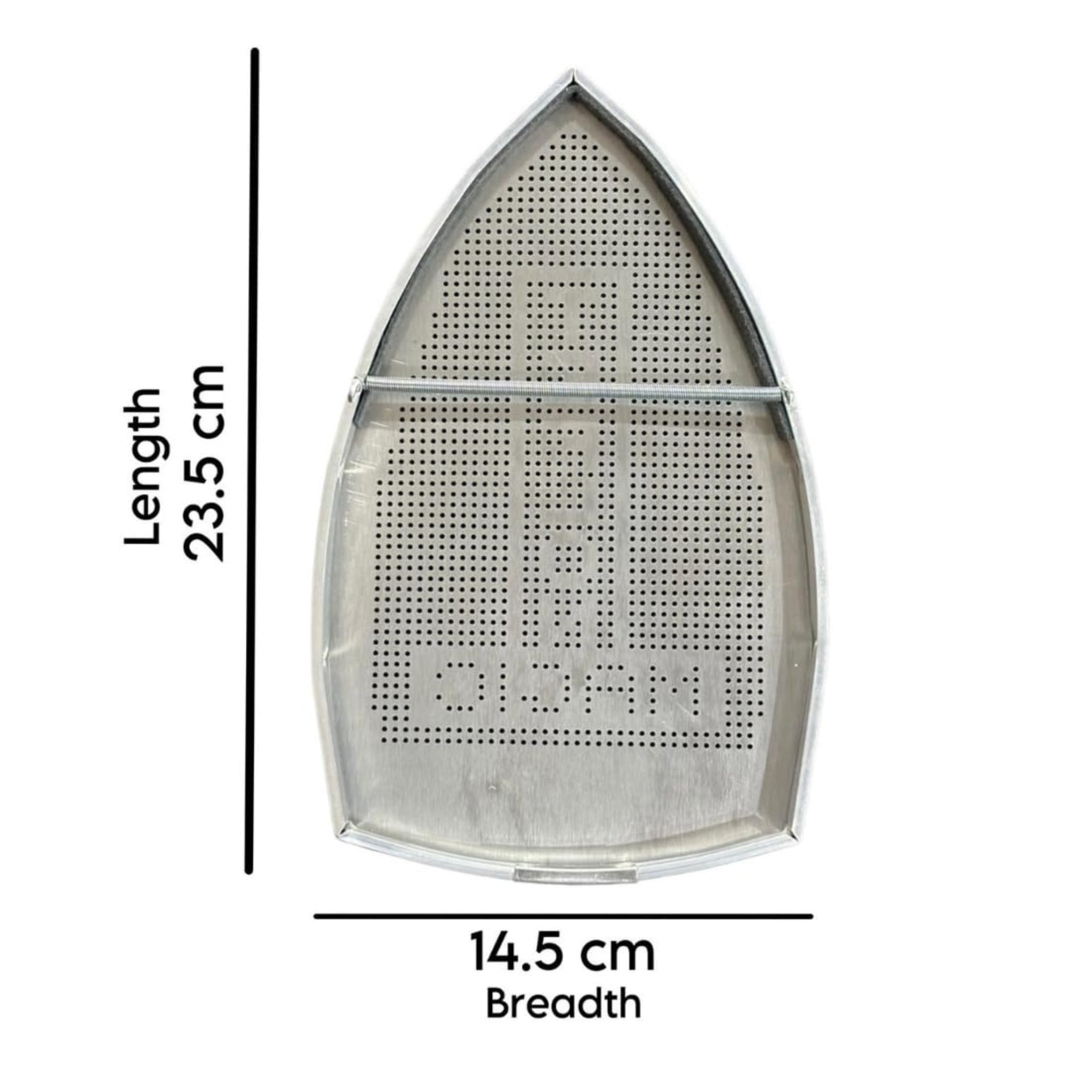 Teflon Steam Iron Cover Perfect Fit for 300L Industrial Steam Textile Irons | Seamless Press Cover | Durable Iron Shoe Protector | Heat-Proof Ironing Accessory |Teflon Iron Plate Cover