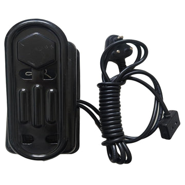 Foot Controller Speed Controller Padel for Sewing Machine Extra Long Wire for without carbon motor regulator 220-240 Volts (only use AC- motor)