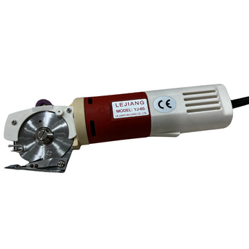 Electric Rotary Fabric Mini Cutter Shears Cloth Scissors Cutting Machine Blade Diameter 65Mm,Max Cutting Thi