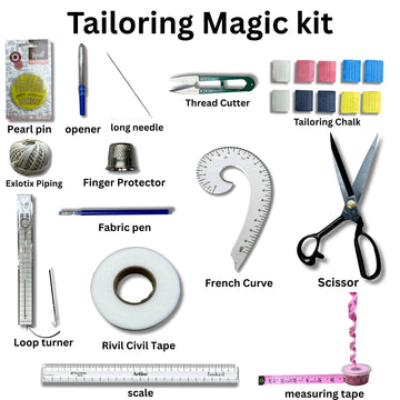 Tailoring Magic Kit (14 items you get in one kit) perfect for beginners