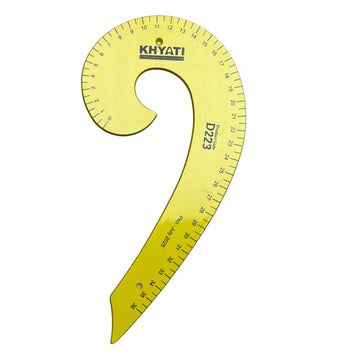 FRENCH CURVE KHYATI for armhole cuttting |scale