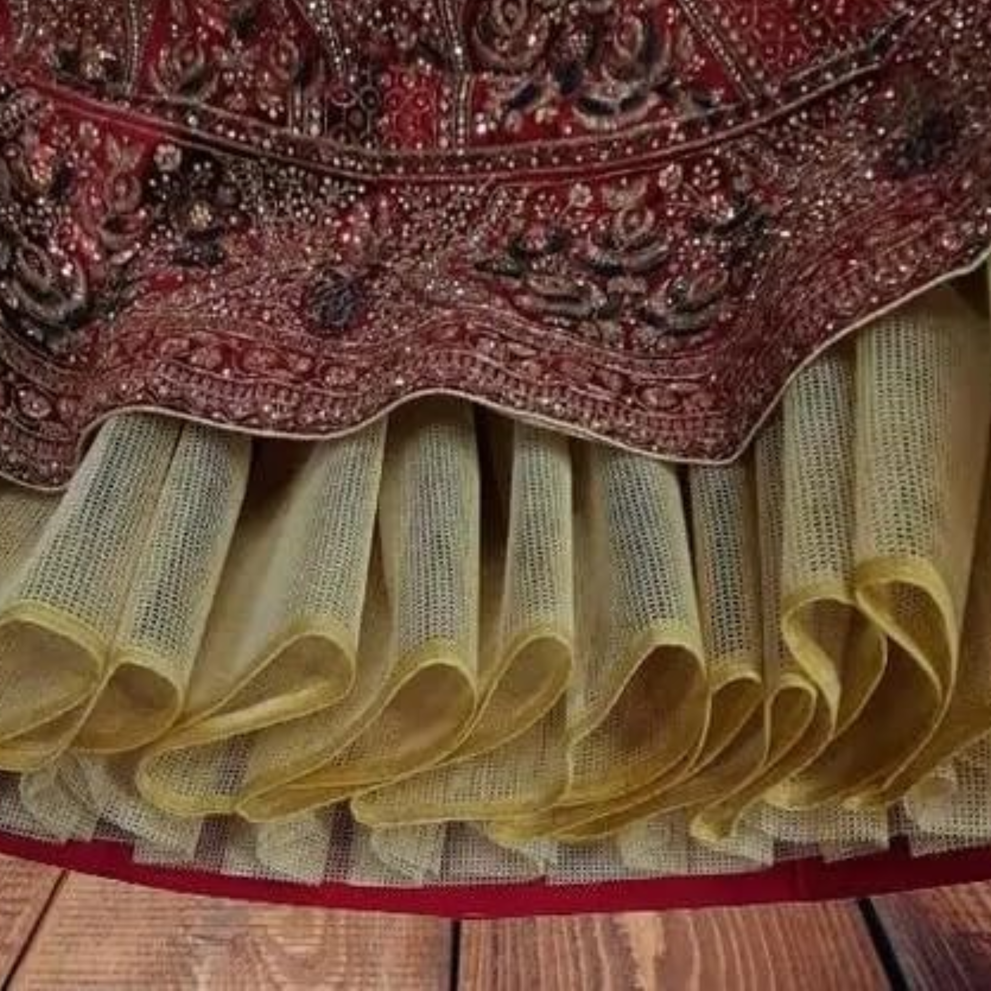 CAN CAN Fabric – Perfect for Lehengas, Gowns &amp; Dresses 5 METER 40 INCH