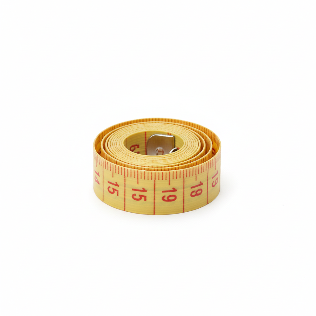 Body Measurement Inch Tape (2) - 60 Inches/150 CMs - Double Side Rulers, Fiberglass, Flexible, Portable,Sewing, Dress Making Tailor's Tape