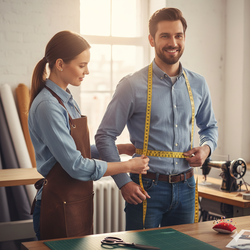 Body Measurement Inch Tape (2) - 60 Inches/150 CMs - Double Side Rulers, Fiberglass, Flexible, Portable,Sewing, Dress Making Tailor's Tape