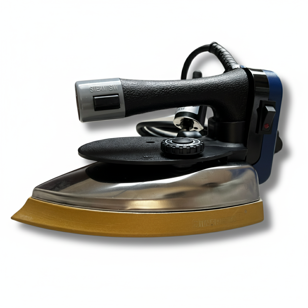 Silver StaR Electric Industrial Steam Iron 1800W
