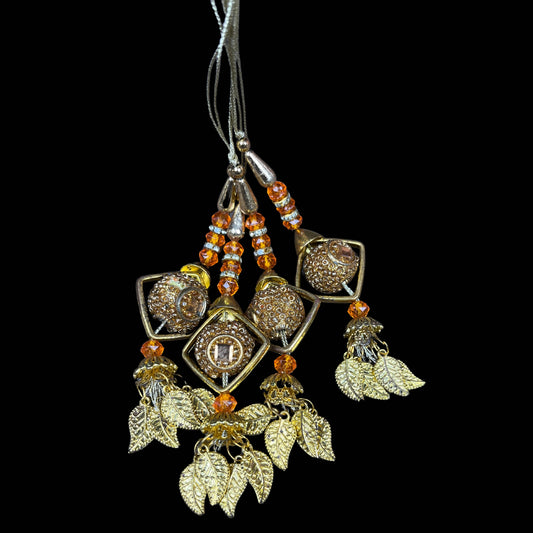 Hanging Tassel Designer for Dress Lehenga Suits Blouses Bags Art and Craft (Pack of 10pcs)