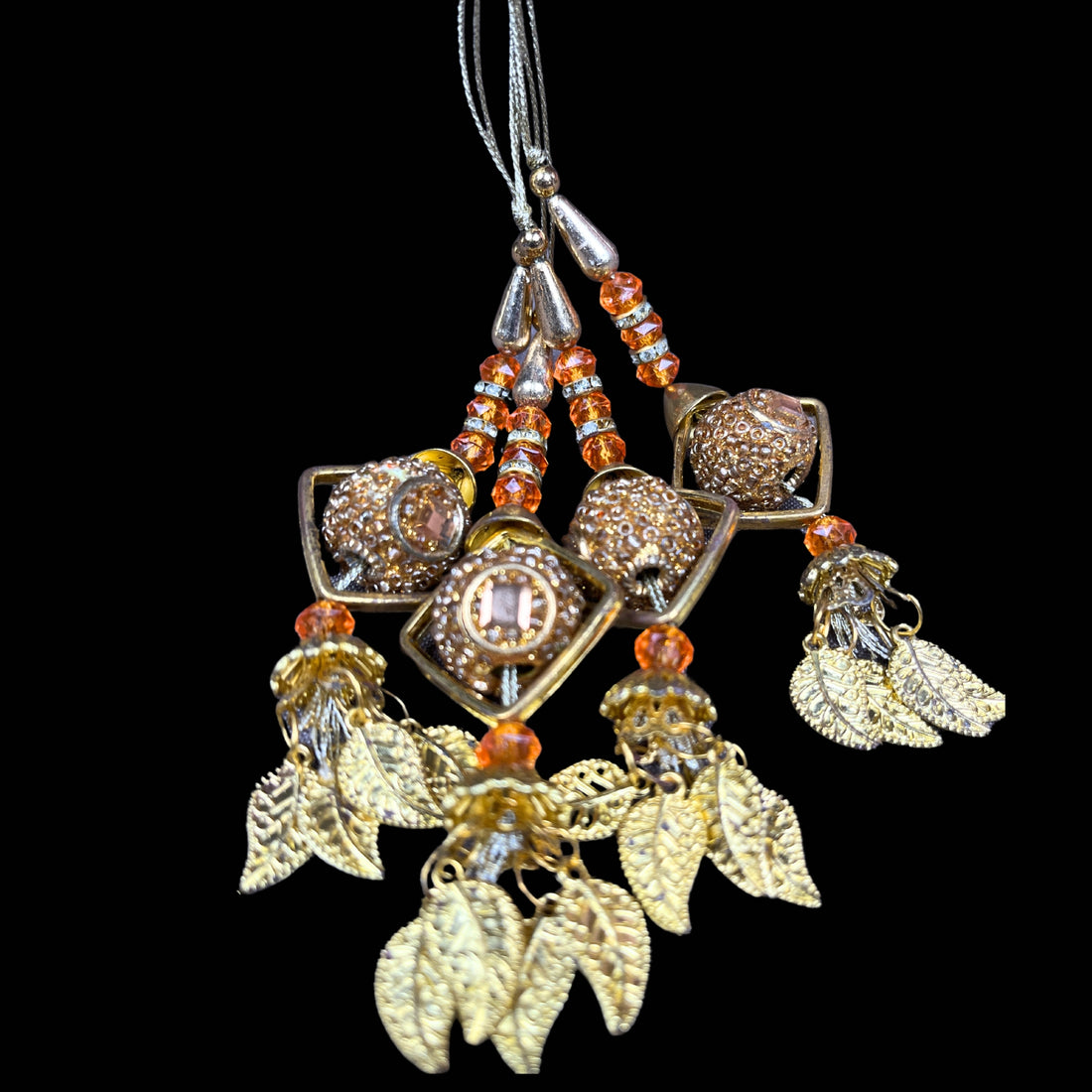 Hanging Tassel Designer for Dress Lehenga Suits Blouses Bags Art and Craft (Pack of 10pcs)