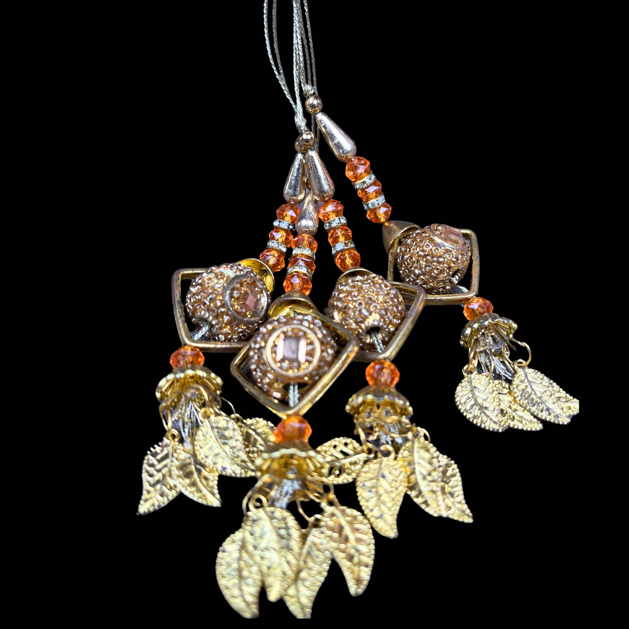 Hanging Tassel Designer for Dress Lehenga Suits Blouses Bags Art and Craft (Pack of 10pcs)