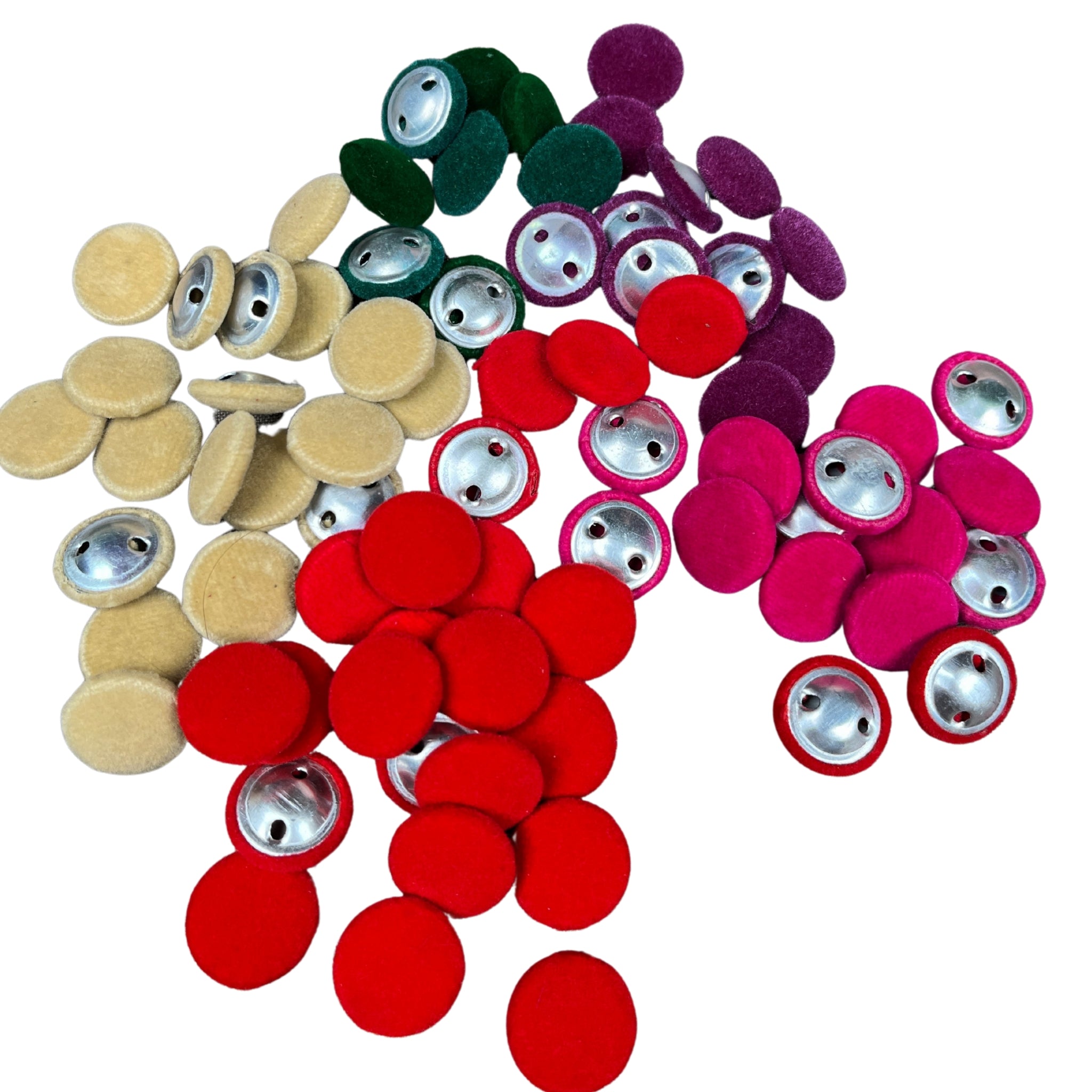 Best multicolor for your dresses (Red, gold, purple, green, pink)