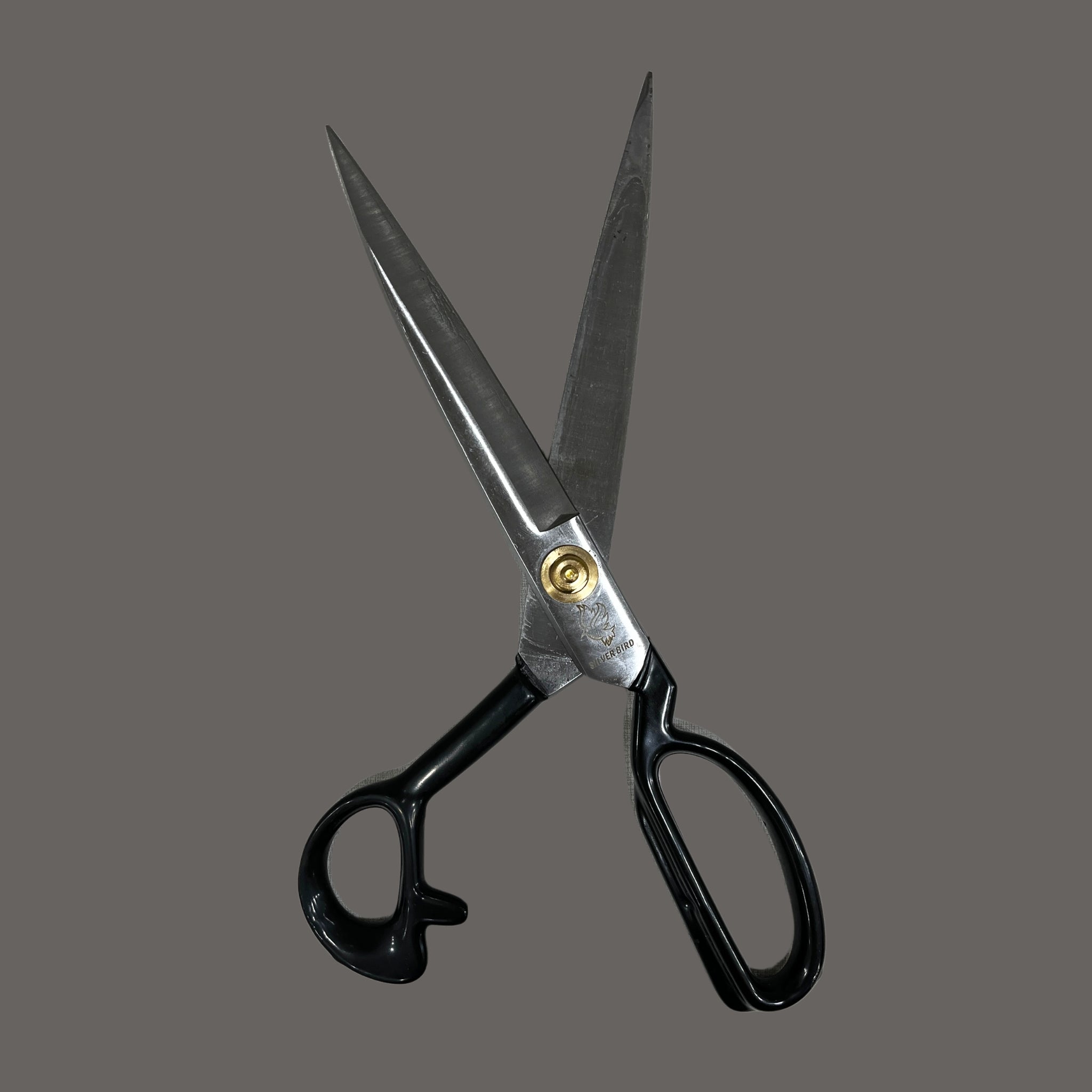 SILVER BIRD Tailoring scissors for cloth cutting - Professional Fabric Sewing anti rust stainless steel Tailor Scissors (Pack of 1)