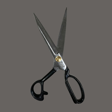 SILVER BIRD Tailoring scissors for cloth cutting - Professional Fabric Sewing anti rust stainless steel Tailor Scissors (Pack of 1)