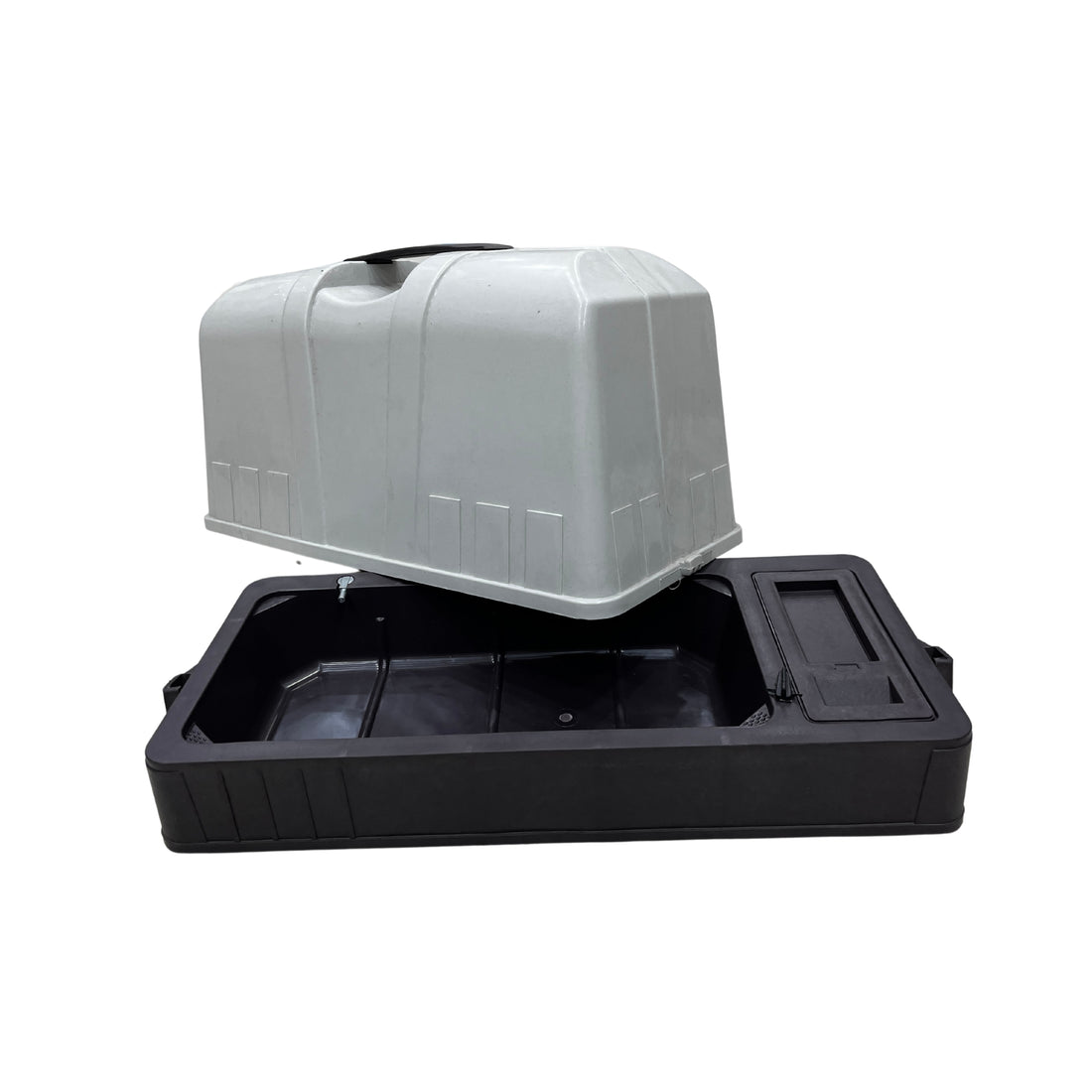 Plastic Cover and Base Set for Domestic Sewing Machine