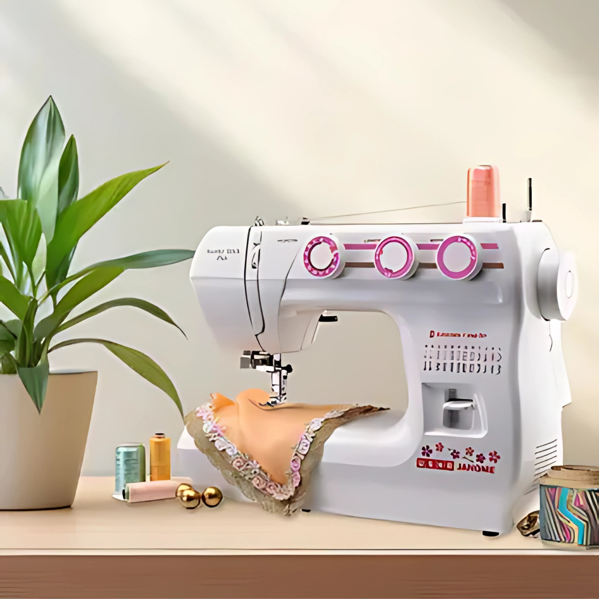 USHA Wonder Stitch Plus Electric Sewing Machine  ( Built-in Stitches 32)