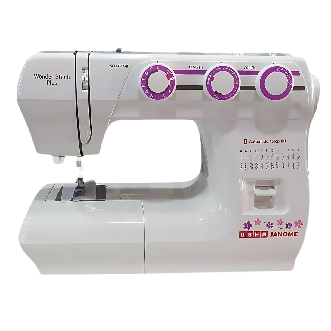 USHA Wonder Stitch Plus Electric Sewing Machine  ( Built-in Stitches 32)