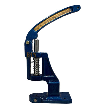 Rilson Cast Iron Heavy Duty Fabric Button Making/Moulding/Pressing Machine with 2 Steel Dyes and Shells