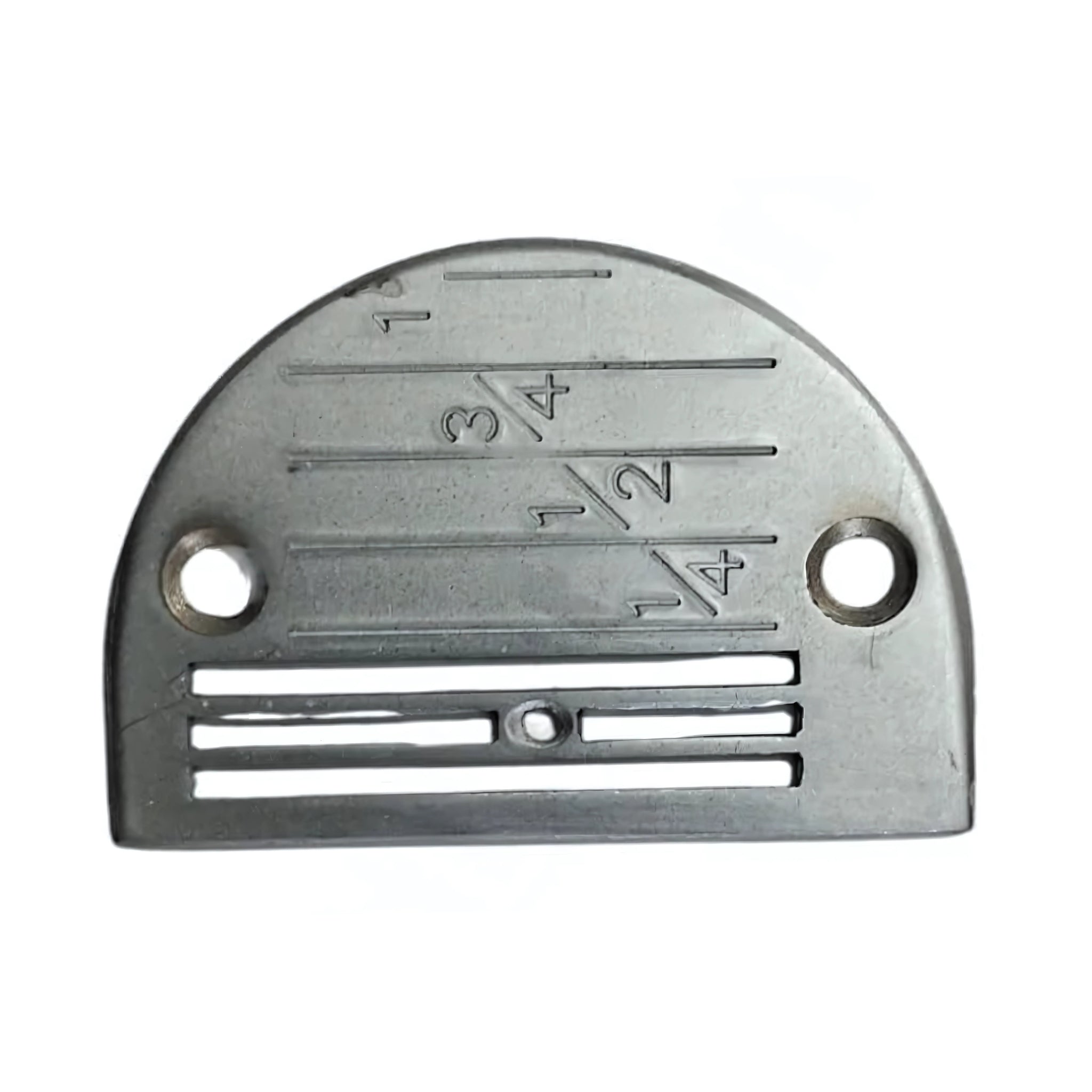 Needle Plate  Single Needle Lockstitch Sewing Machines. Steel Finish