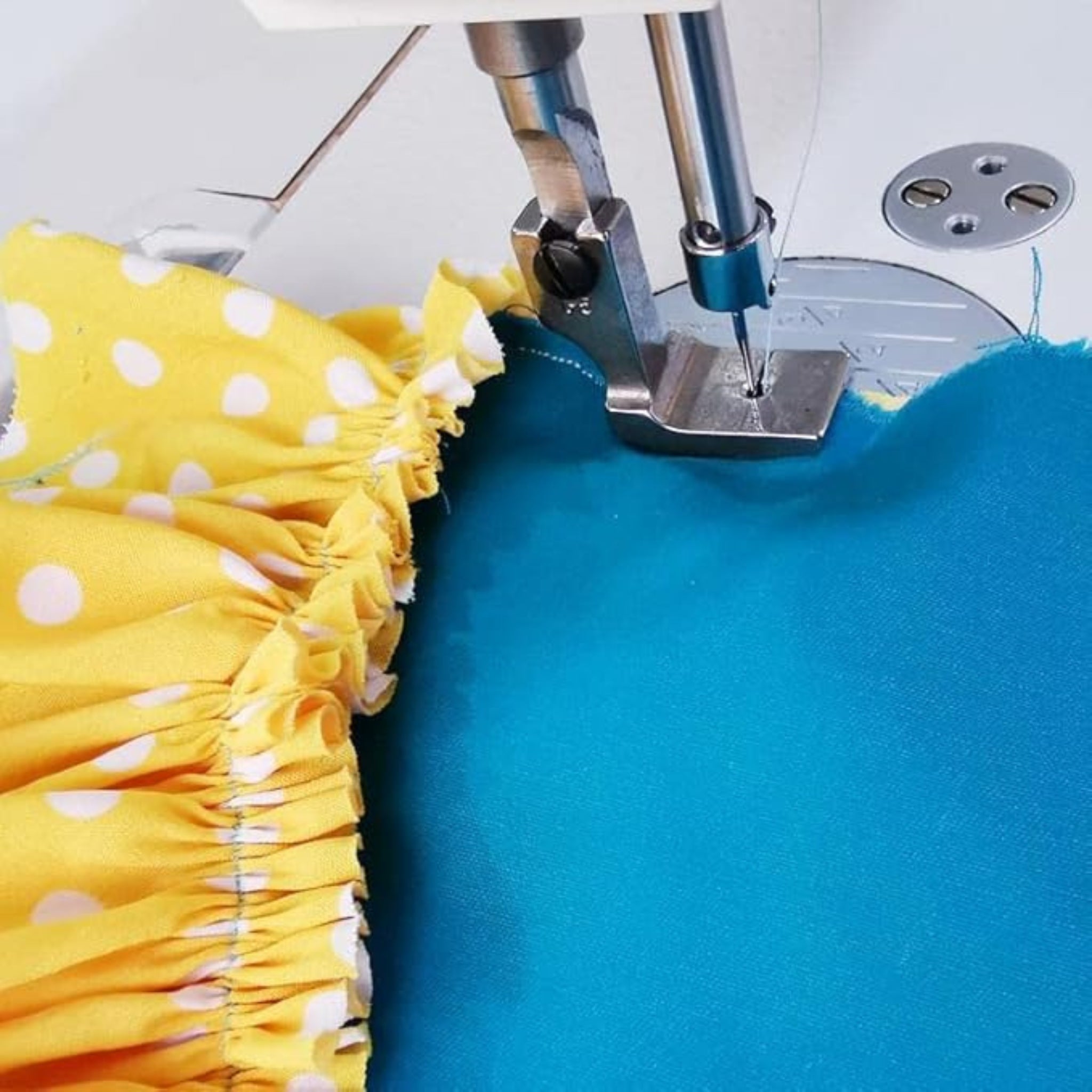 P5 Pressure Foot Industrial Sewing Presser Foot Wrinkled Pleated Shirring Pleating Foot