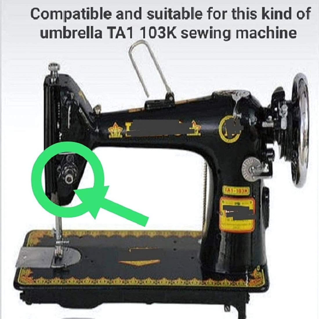Tension Set for Umbrella Sewing Machine (TA-1 TA-2 95T10) Model Industrial Sewing Machine Like usha Umbrella Sewing Machine