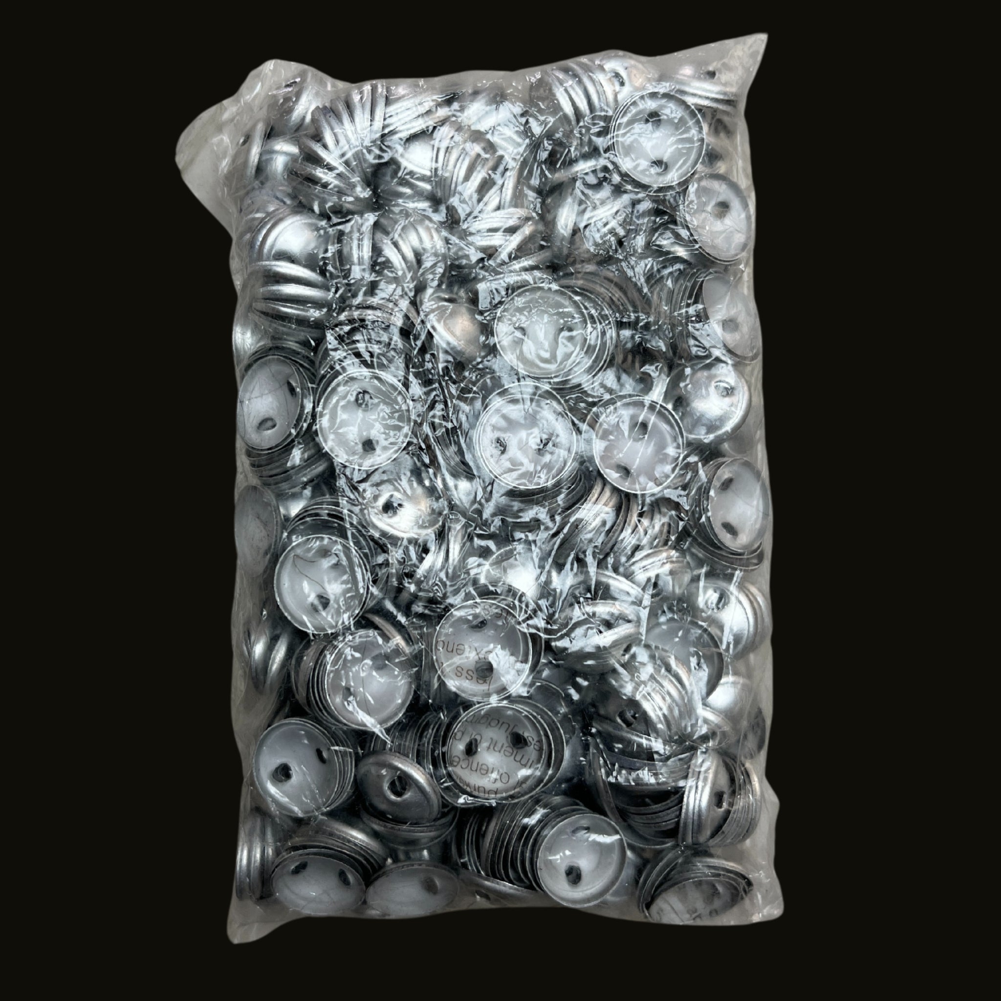 Stainless Steel Bead Caps 30 Number