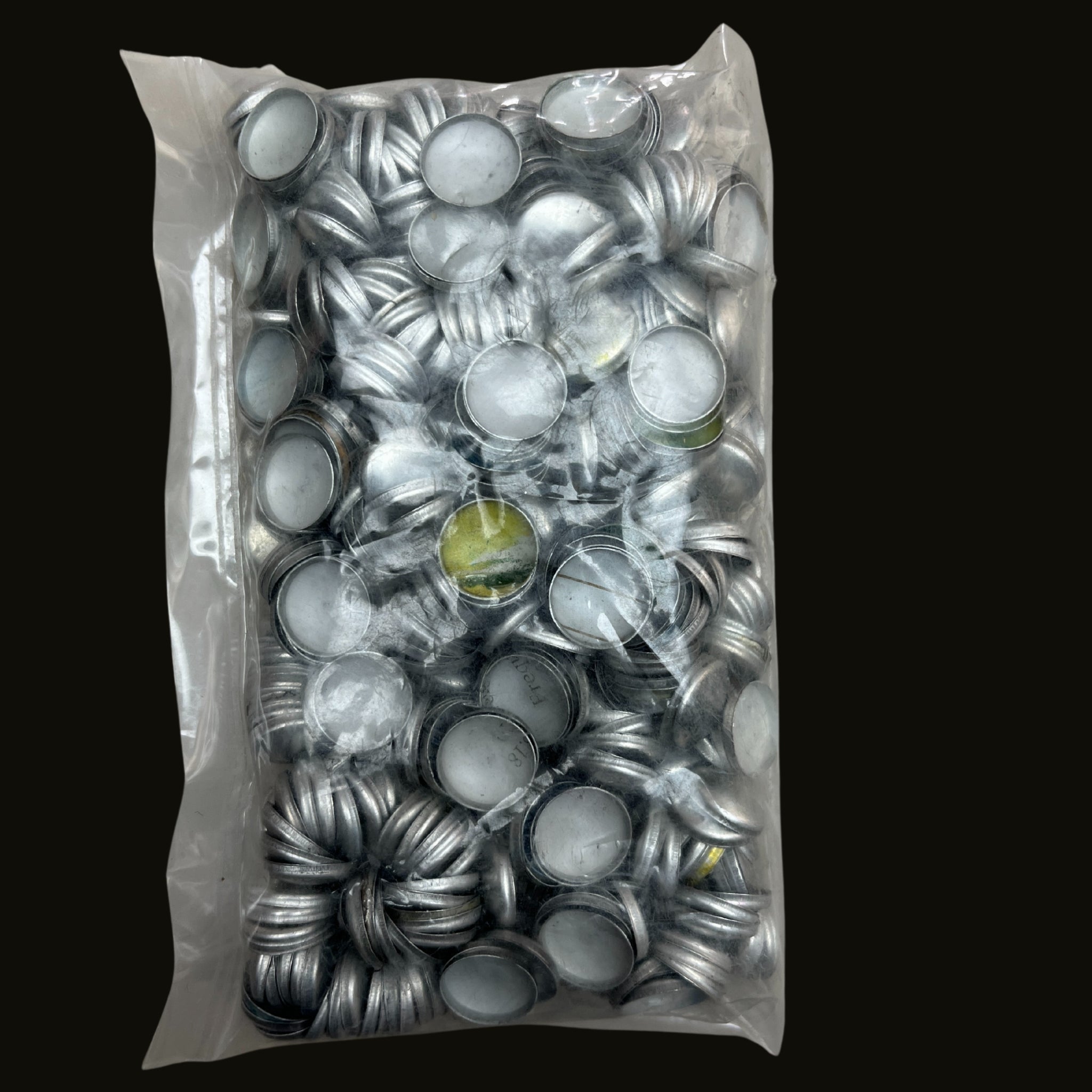 Stainless Steel Bead Caps 30 Number