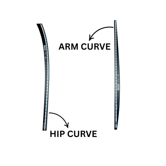 Combo of Two Scales (Hip curve, Arm curve)