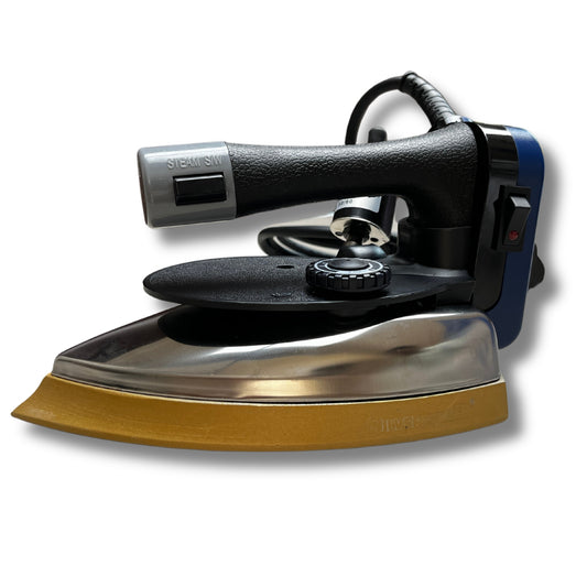 Silver StaR Electric Industrial Steam Iron 1800W