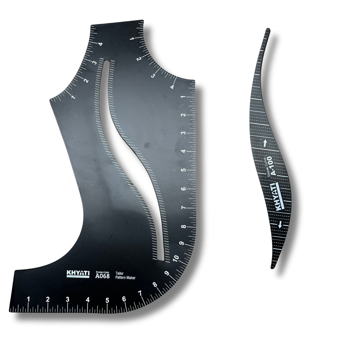 TAILOR PATTERN MAKER with SLEEVES CURVE, Khyati premium quality scale
