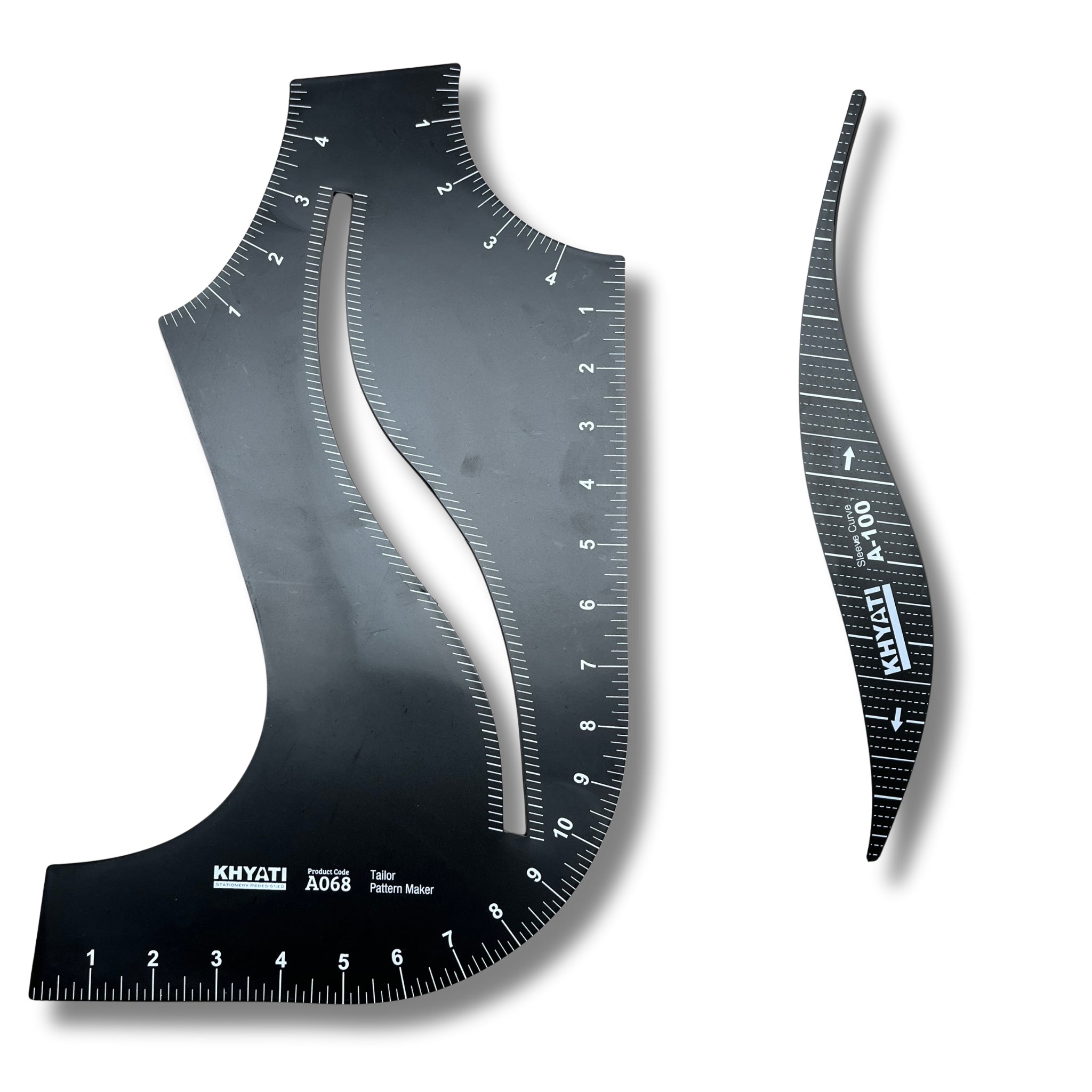 TAILOR PATTERN MAKER with SLEEVES CURVE, Khyati premium quality scale