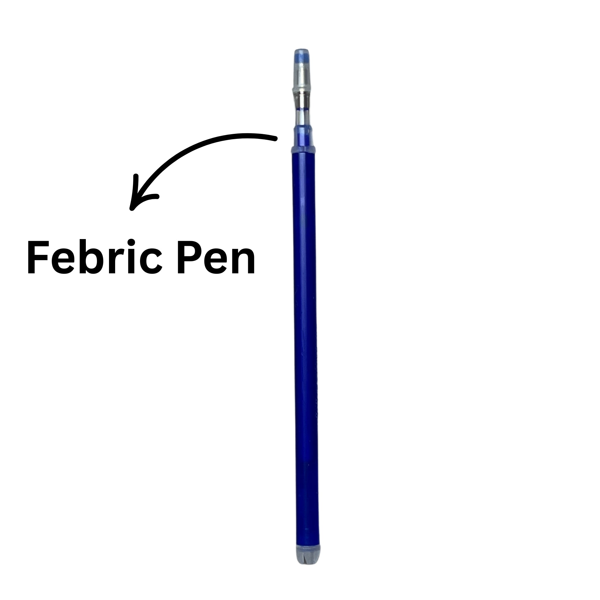 Fabric pen (blue color) 10 Piece