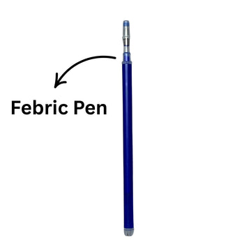 Fabric pen (blue color) 10 Piece