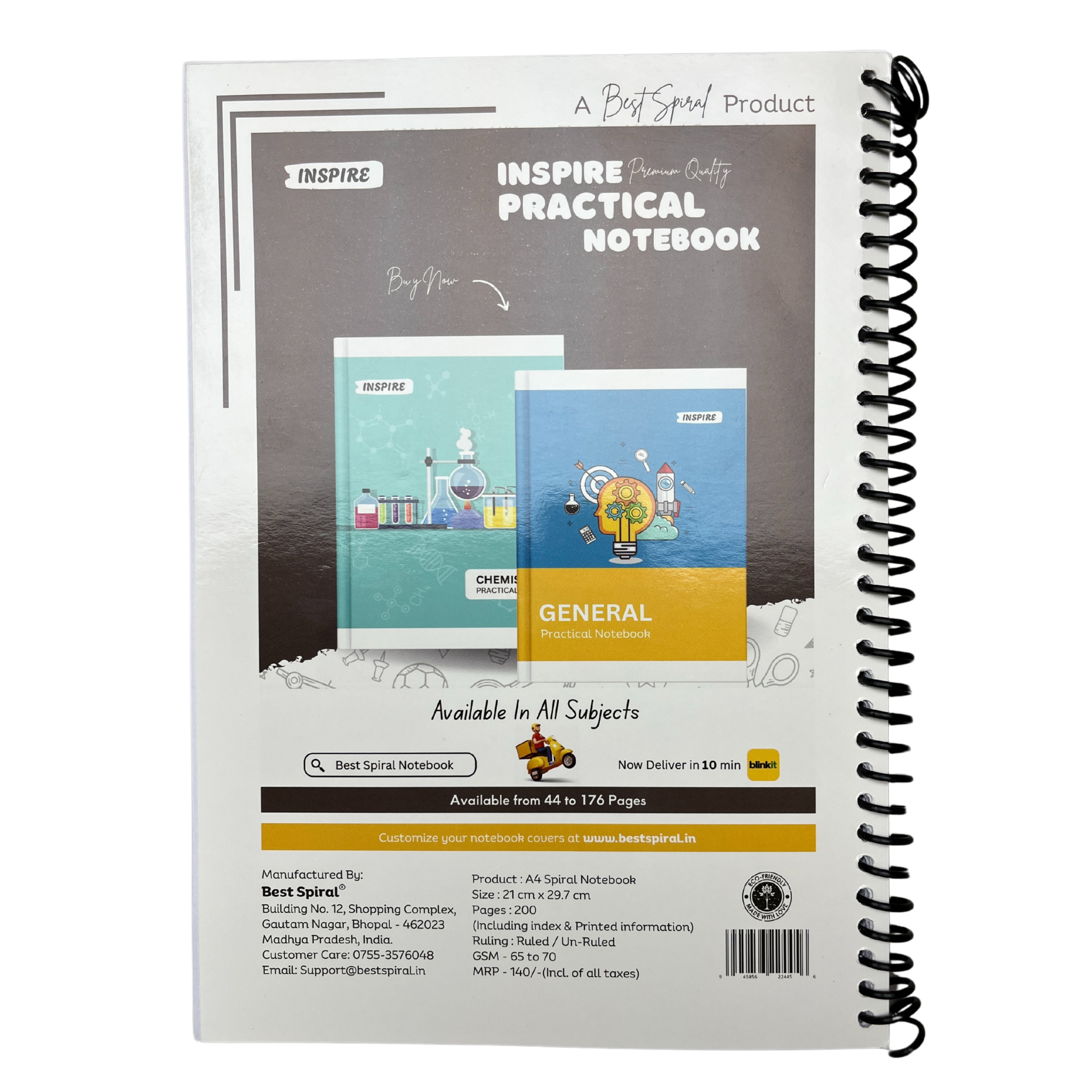 Notebook for Note your Measurement