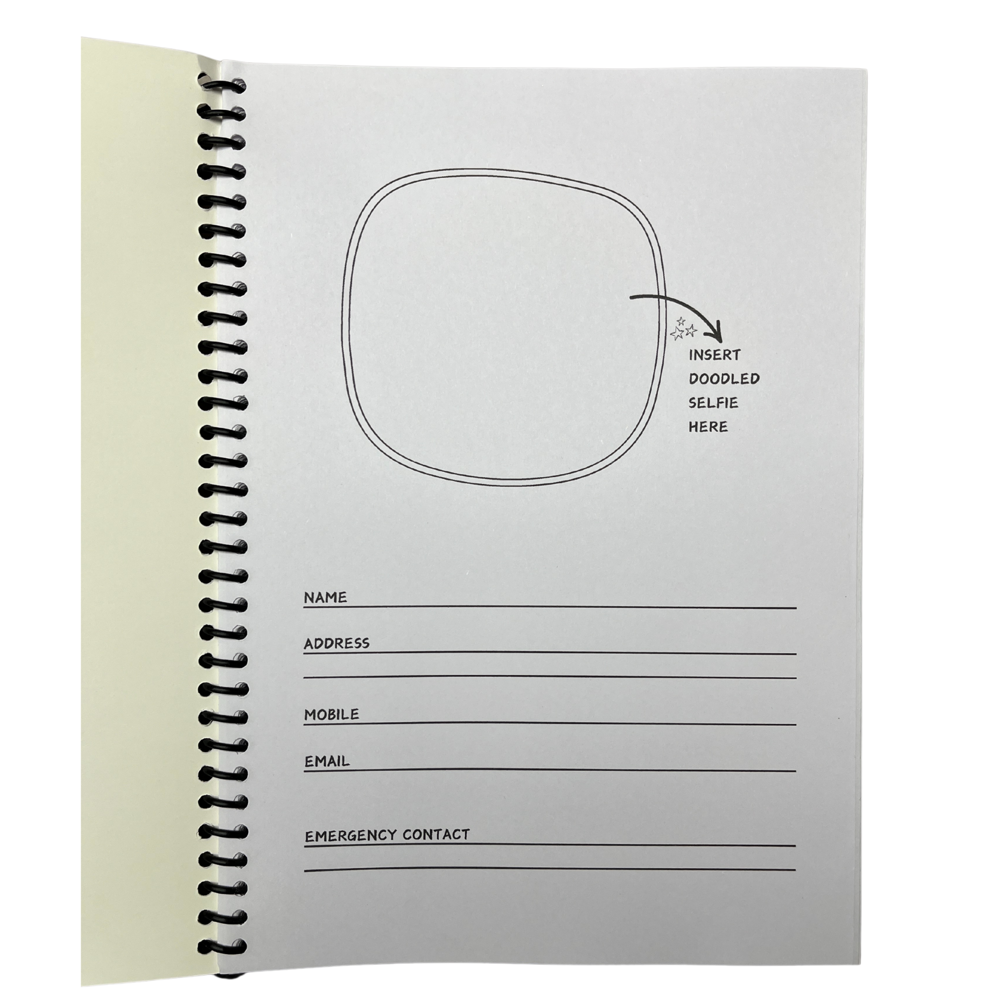 Notebook for Note your Measurement