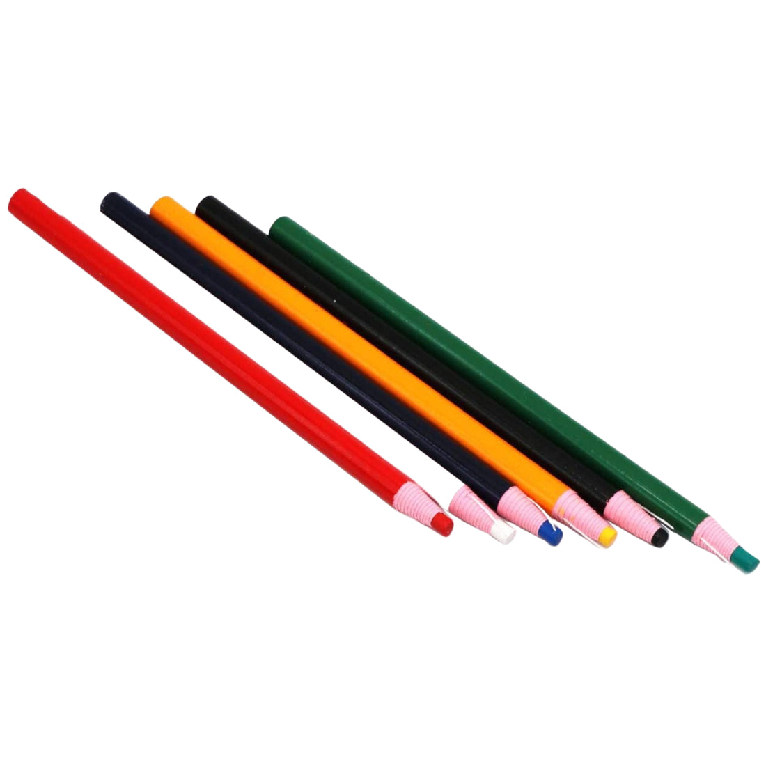 Sewing Mark Chalk Pencil Tailors Marking and Tracing Tools Free Cutting Chalk Sewing Fabric Pencil 6 pcs