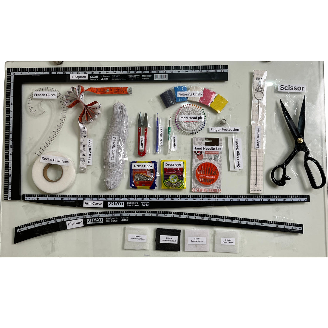 Tailor's Magic Kit – Full Starter Set
