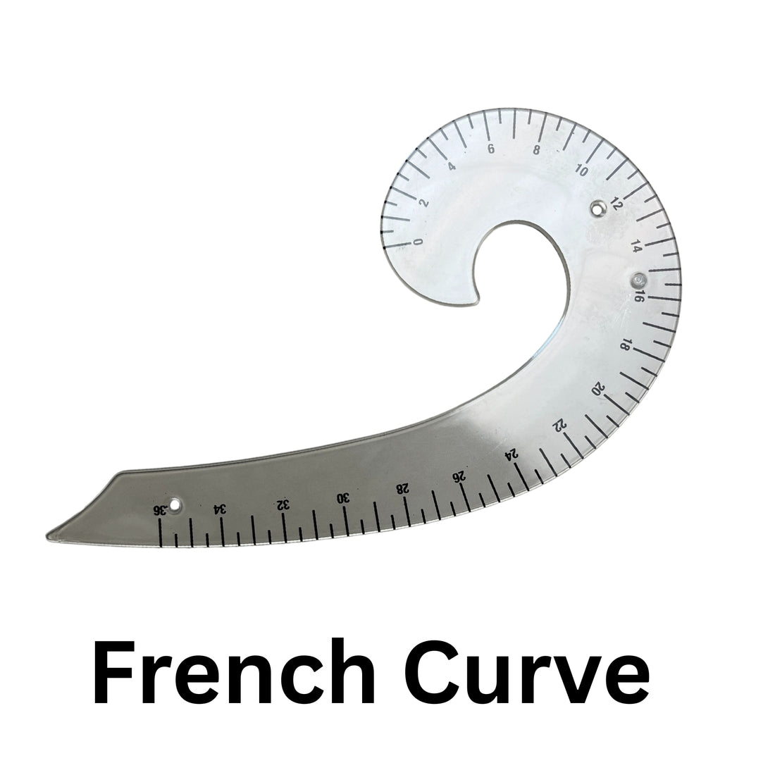 French Curve For Arm hole cutting | Scale