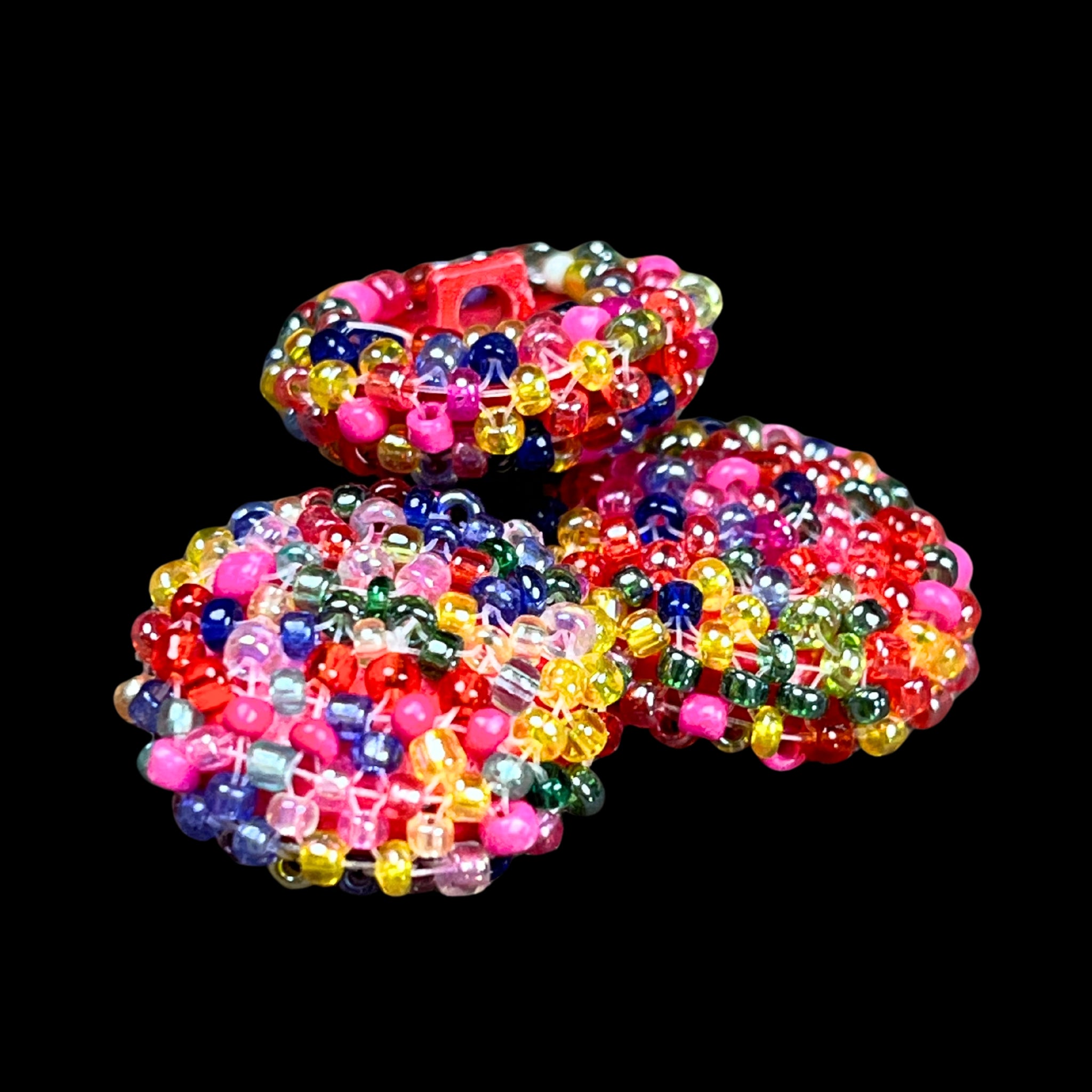 MULTICOLOR BUTTONS FOR KURTI, SAREE ETC. (Pack of 24)
