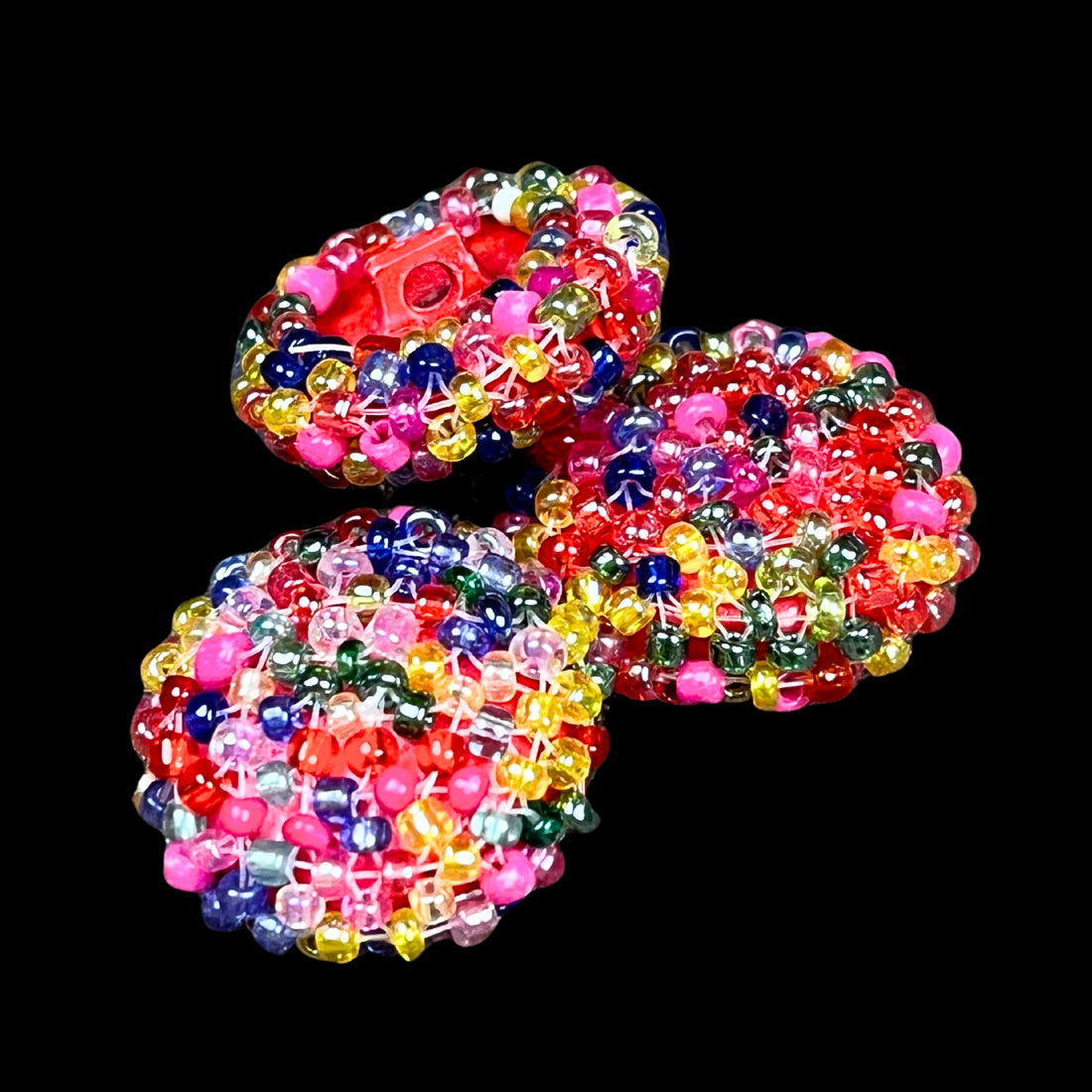 MULTICOLOR BUTTONS FOR KURTI, SAREE ETC. (Pack of 24)