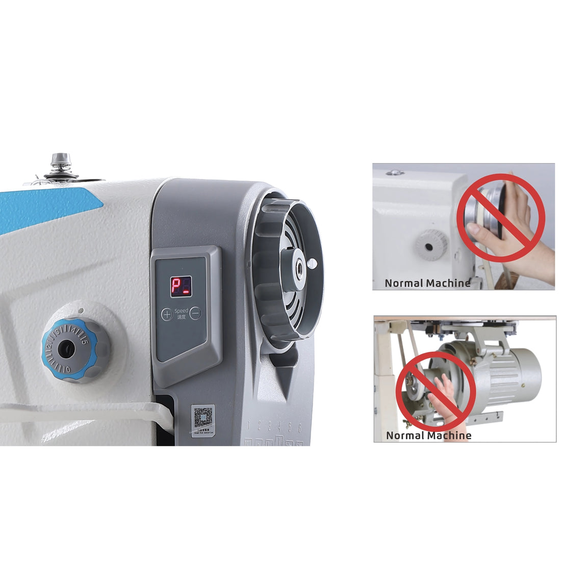 Jack F5 Energy Saver Lockstitch Machine