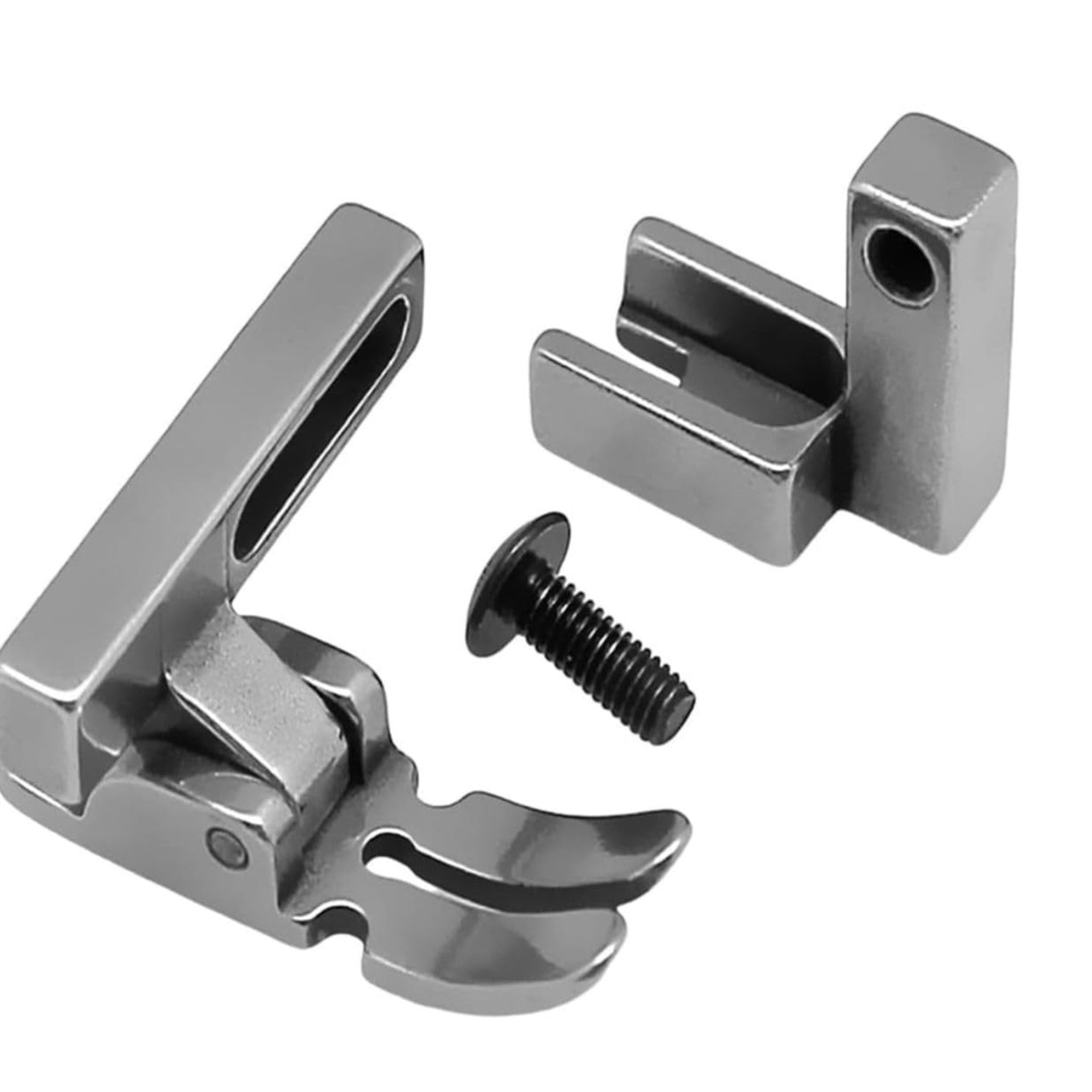 T3 Universal 3-in-1 Presser Foot - Adjustable Left, Center & Right | for Single-Needle Industrial Lockstitch Machines | Fits Jack, Juki, Gemsy & More | Durable Metal for Precision Stitching